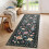 2 x 6 ft Floral Runner Rug for Kitchen 3