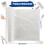 AHAQU 2 Roller Plastic Dust Sheets for Decorating, 4 x 20m/13 x 65ft Large Plast 2