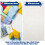 AHAQU 2 Roller Plastic Dust Sheets for Decorating, 4 x 20m/13 x 65ft Large Plast 5