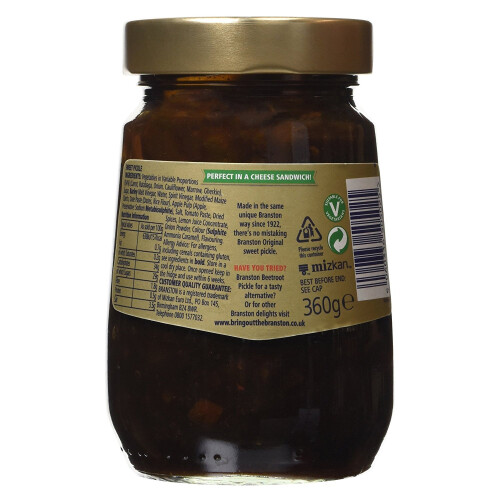Branston Original Pickle, 360g 1