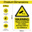 5x Warning These Premises are under 24 Hour CCTV Surveillance Rigid Pl 1