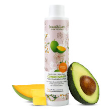 Jean&Len Conditioner Nutri Care Mango & Avocado, für langes & beschädigtes Haar
