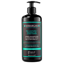 KERARGAN - Conditioner Idratante all'Olio di Cocco per Capelli Secchi e Danneggiati - 16.9 Fl oz