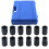 1" Deep Drive Impact Socket Set 12pc 24-41mm 80mm CR-V 6 Point Hex Tools 2