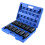 1" Deep Drive Impact Socket Set 12pc 24-41mm 80mm CR-V 6 Point Hex Tools 3