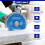 RDXMAX  115mm Diamond Cutting Discs for Angle GrinderSuper Thin FastC 2
