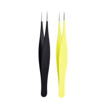 EYAKEG Super Sharp Puntige Pincetten Precisie Fijne Punt Tip Ingegroeide Haar Pincetten Kit Voor Vrouwen