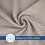 Couverture en coton tissé Leno, format Twin 66x90 2