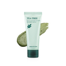 Papa Recipe Tea Tree Control Mud Cream Mask, hydratisierende Waschpackung, Porenreinigungspeeling