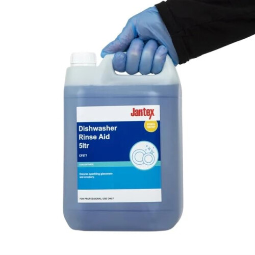 Jantex CF977 Dishwasher Rinse Aid Concentrate 5Ltr 2