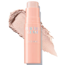 THESAEM Perfect Glam Stick Blusher met Blending Sponge WH01 Aurora Wave - Luxe Zachte Smeltbalsem Highlighter