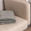 Fleece Throw Blanket Gray 50x60 inch 300GSM 4