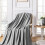 Fleece Throw Blanket Gray 50x60 inch 300GSM 6