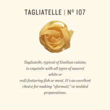Rummo Tagliatelle Pasta No.107 - Authentic Italian Pasta Nests, Delicately Crafted for Gourmet Creations, 500 g (Pack of 1)