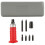 1/2" Impact Driver Tool Set Reversible Mixed Bits CRV Steel 7Pcs Kit 2