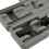 1/2" Impact Driver Tool Set Reversible Mixed Bits CRV Steel 7Pcs Kit 4