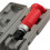 1/2" Impact Driver Tool Set Reversible Mixed Bits CRV Steel 7Pcs Kit 6