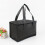 Sac isotherme pliable – Noir, fermeture éclair, 1 pièce 2