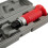1/2" Impact Driver Tool Set Reversible Mixed Bits CRV Steel 7Pcs Kit 8
