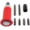 1/2" Impact Driver Tool Set Reversible Mixed Bits CRV Steel 7Pcs Kit 9