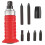 1/2" Impact Driver Tool Set Reversible Mixed Bits CRV Steel 7Pcs Kit 10