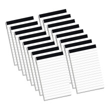 Packung mit abreißbaren Notizbüchern, Notizblöcken,-16 Bücher