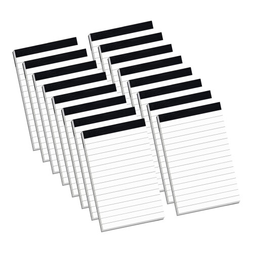 Packung mit abreißbaren Notizbüchern, Notizblöcken,-16 Bücher