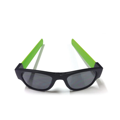 Clix - Flexible Sonnenbrille - Grün