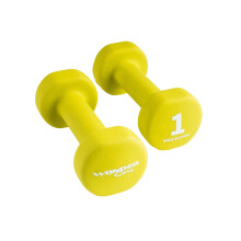 Neopren-Hantelset, je 1 kg, rutschfeste Beschichtung