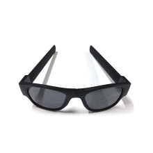 Clix - Flexible Sonnenbrille - Schwarz