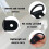 10PCS D Rings Heavy Duty Lashing Ring Black Tie Down Anchor 3