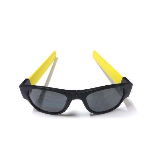 Clix - Flexible Sonnenbrille - Gelb