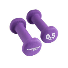 Neopren-Hantelset, 0,5 kg, rutschfest, Paar