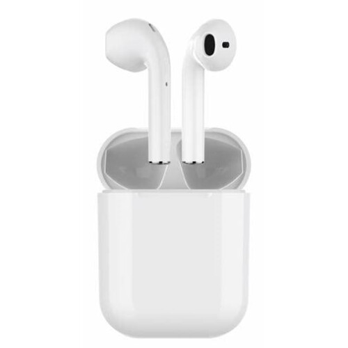 Bluetooth-Kopfhörer mit Ladecase und Mikrofon