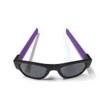 Clix - Flexible Sonnenbrille - Lila