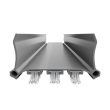 Under Door Draft Stopper Noise Blocker Dustproof Door-gray