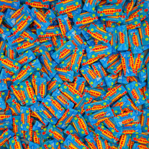 50 Mini Refreshers Chews - Retro Classic Sweets Pick and Mix For 2
