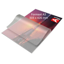 Albyco A3 Glossy Laminating Pouches - 160 Micron (2x80 microns) - Pack of 100