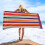 Patriotic Microfiber Beach Towel – Quick-Dry, 140x70cm 1