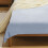 Flannel Sheet Set Queen Size Sky Blue 9163 in 5