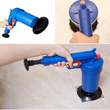 Drain Plunger Toilet Plunger Kitchen Sink Sewer Dredge Cleaning Tool for Kitchen Bathroom Bathtub, Dredge Pipe, Sewer Drain Blaster Drain Cleaner