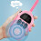 Tiny Transportable Kids Walkie Radio Thin Plan for Easy Carrying 3