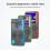 (Blue) Video Game Console Portable Game Console Retro Game Console Built-in 500 Games 5