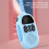 Tiny Transportable Kids Walkie Radio Thin Plan for Easy Carrying 6