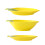 Heat Resistant Ceramic Lemon Shape Spoon Rest-Saucer 2