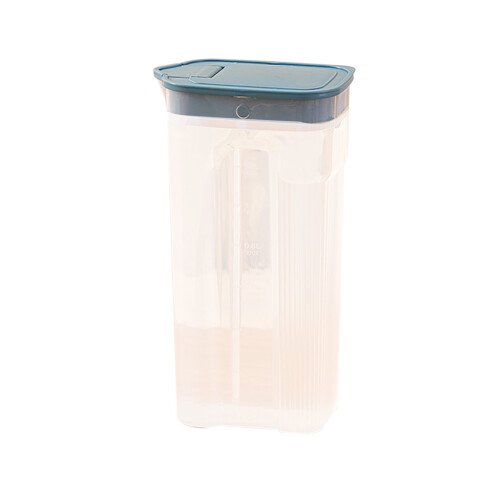 Pichet en plastique transparent avec couvercle 2,5 L