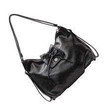 Practical Shoulder Bag Functional Travel Backpack With-Black