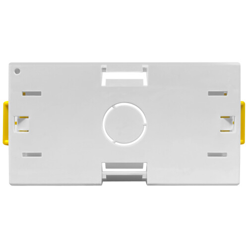 Evoges 2 Gang Dry Lining Back Box 47mm  Deep Electrical Wall Box for P 2