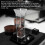 Advanced Coffee Brewing Device With Weight detecting And-Black 5