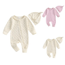 Nyfødte Sleepers Unisex Beige Bodysuit med Hue6–12